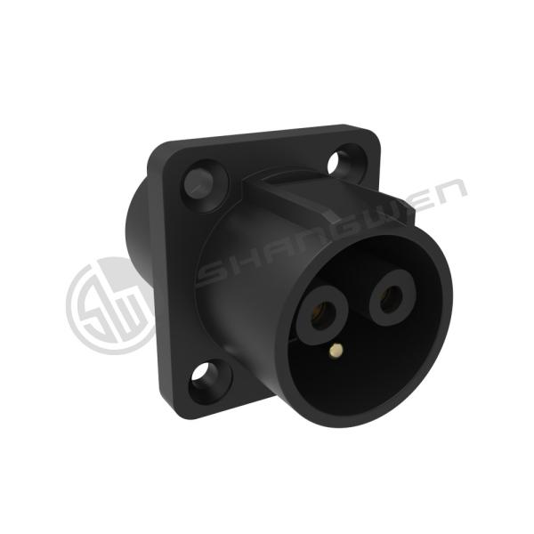 IP67 PBT Material 3pin  Male Female power Waterproof Connector