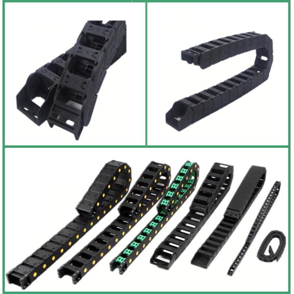 T25x57 Drag Chain Energy Tracks Electric Engraving Machine Traction Chain