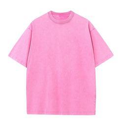 Pure Cotton Men Cotton T Shirts Short Sleeve Mixed Color Old Vintage