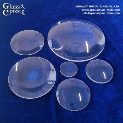 BK7 Optical Glass Doublet Convex Lens For Photography OEM Available