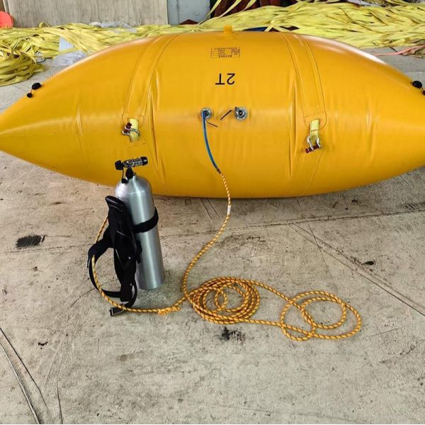 Underwater Lift Bags Heavy Duty Reinforced PVC High Buoyancy Easy Inflation