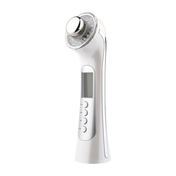 5 In 1 Home Ultrasonic Facial Machine , Led Therapy Facial Massage Machine