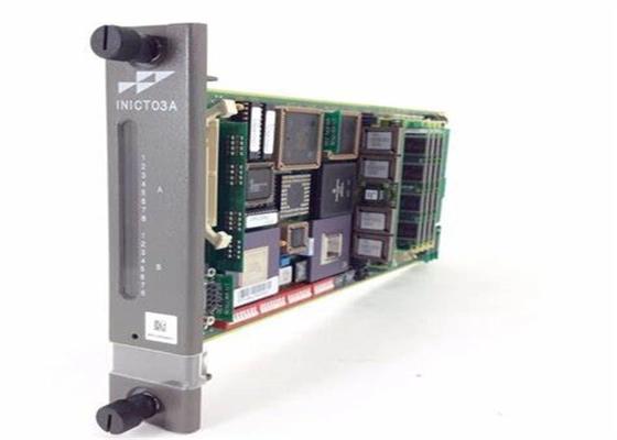 INICT03A Módulo de transferencia ABB SUPERLOOP STORAGE MODULE +5 VCC a 2A 10W