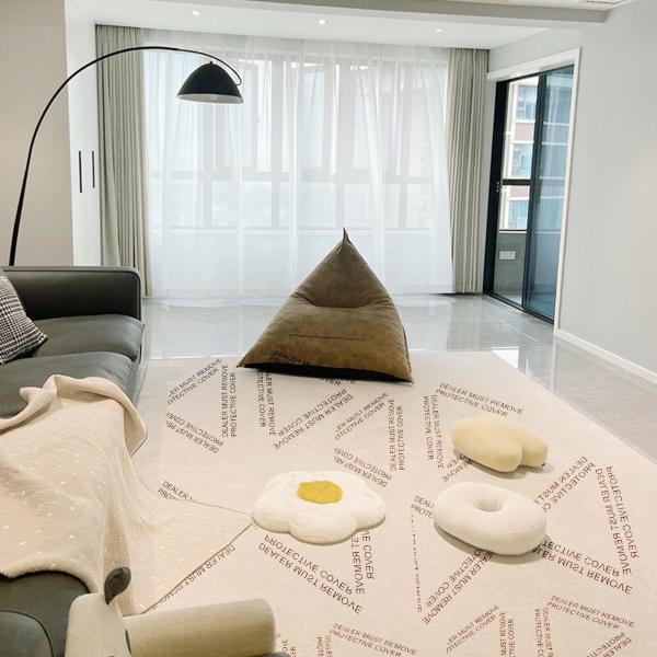 High Tack Transparent PE Adhesive Stair Carpet Cover Shield Protective Film Roll