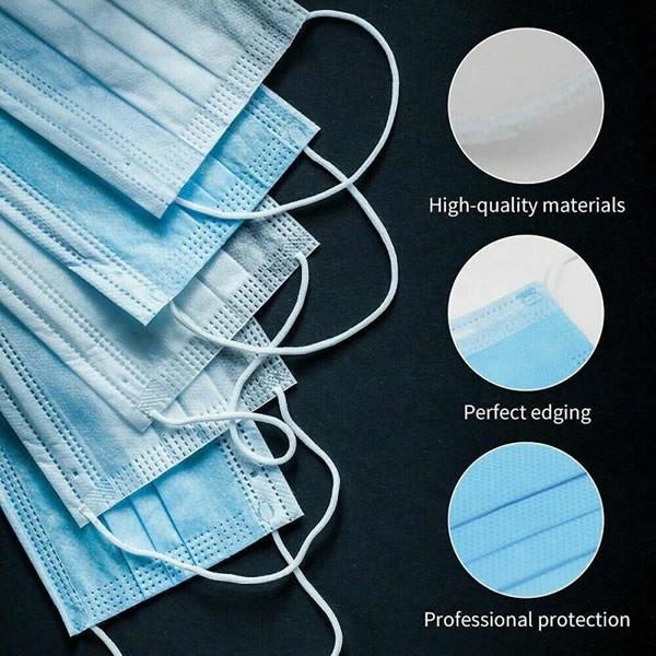 3 Ply Children'S Disposable Masks Non Woven Ethylene Oxide Sterilization