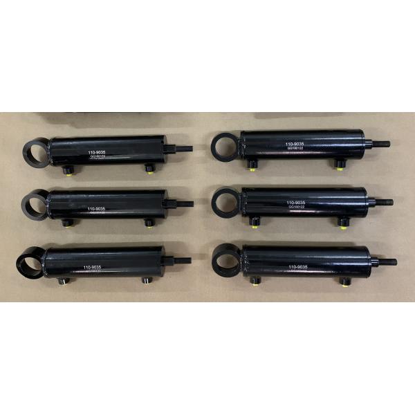 Ajustements noirs du cylindre hydraulique 110-9035 de tondeuse à gazon pour Toro Reelmaster