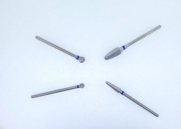 Uncoated Dental Diamond Burs HP Shank Tungsten Carbide Cutter Standard Medium
