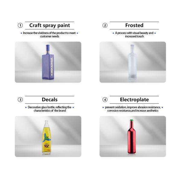 Материал ошейника Стекло 4 унций 8 унций 16 унций Широкие горшки для хранения меда