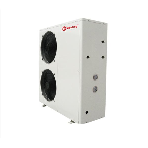 Max Outlet Water 60C Air Source Heating Pump 21KW Meeting MD60D For Private House Heating