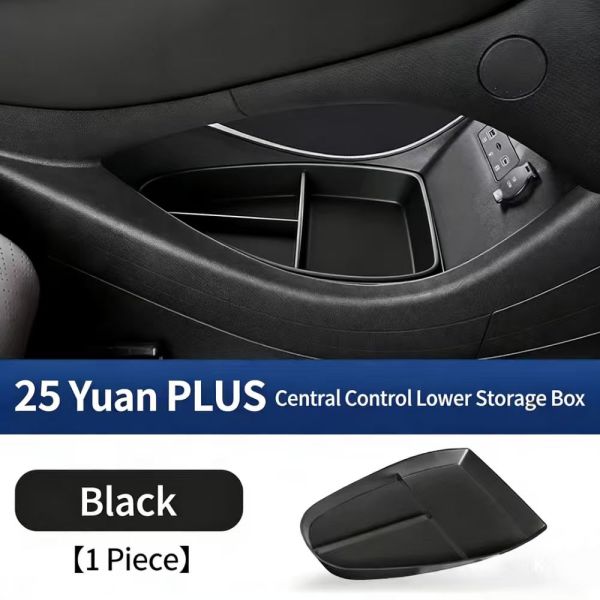 New Car Interior Kits Center Console Side Lower Storage Box Plastic for BYD Yuan Plus / ATTO 3