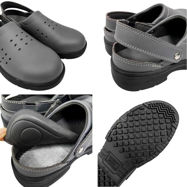 ESD Steel Toe Safety Shoes Antistatic Anti Slip Industrial