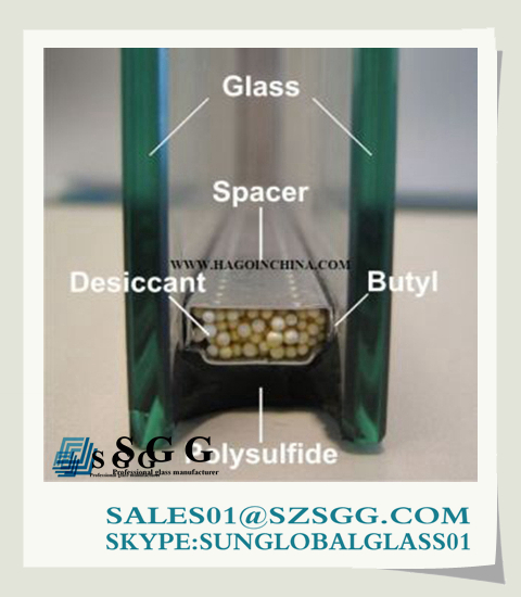 Insulated glass (6A, 9A, 12A, 15A, 20A)