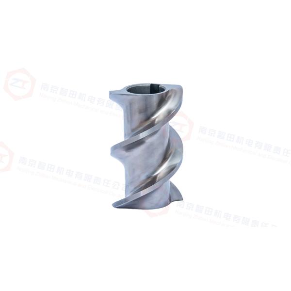 Elementos de tornillo de extrusores de doble tornillo de ingeniería de precisión para el compuesto de alto rendimiento