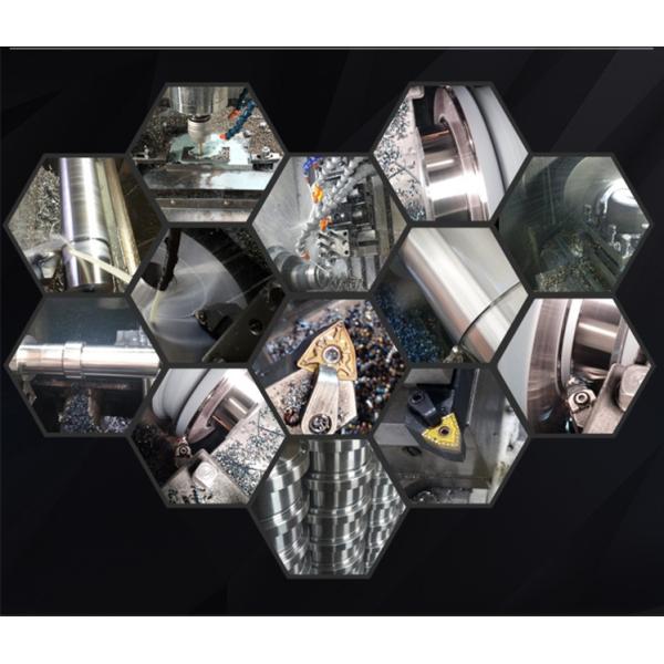 HRC65 4Flute Carbide End Mill 4mm 6mm 8mm Режущие инструменты Синий нанопокрытие для твердой фрезы