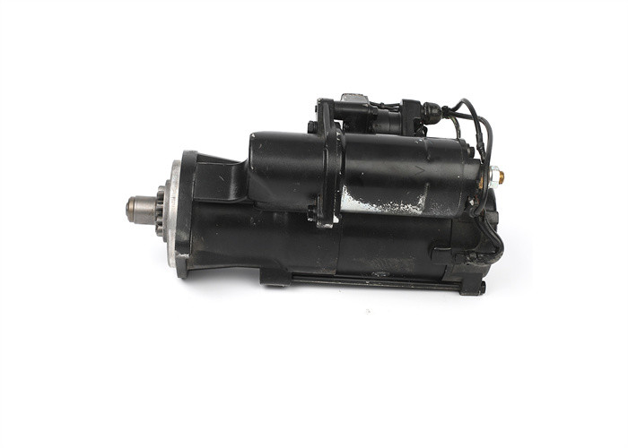 Assy мотора стартера D04FR подержанный для двигателя 32g66-10101 экскаватора Sk130-8