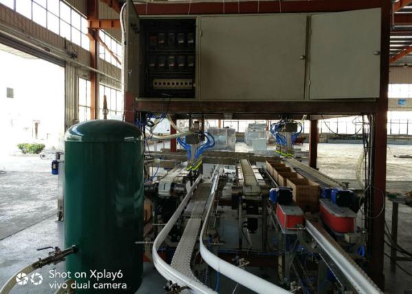 Less Human Power Robotic Packaging Machinery Food Fruit / Vegetable Industry Applied