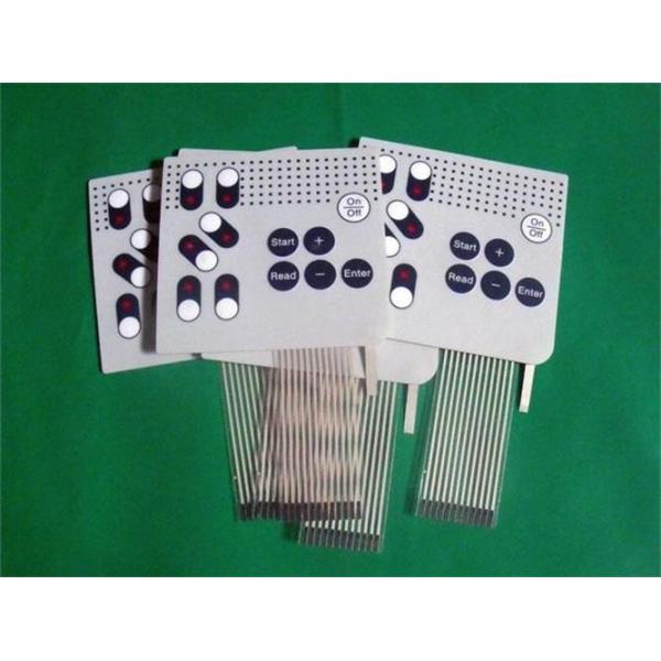 Кнопочная панель переключателя мембраны купола металла резиновая, переключатель мембраны кнопки