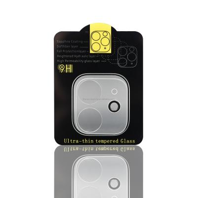 Transparent Screen Printing Phone Camera Lens Protector Toughened