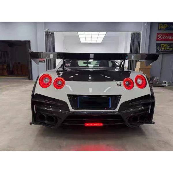 GT2RS Style Porsche 991 Body Kit Fender Hood Side Skirt Tail Wing