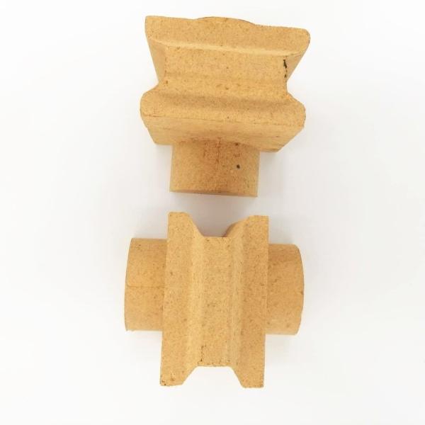 Customized Refractory Fire Insulation Chamotte Brick with High Refractoriness Advantage