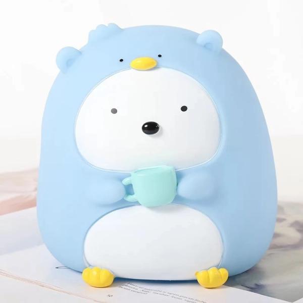 Противо падения Свиночек Деньги Банк Неразбиваемые Деньги Монеты Банк Большой размер Для мальчиков и девочек Рождество День рожденияПодарок на День благодарения