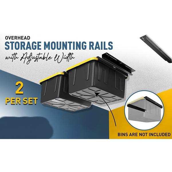 Потолочная стальная стойка для гаражных верхних контейнеров для хранения