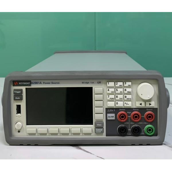 Keysight Agilent B2961A 6.5-Digit Precision Low Noise Power Source with Bipolar Voltage/Current Sourcing and Best-in-Class Noise Performance