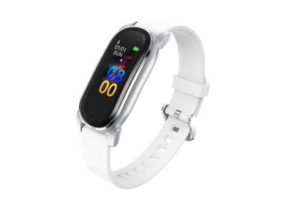 Square 0.96inch 90mah Waterproof Sport Smart Watch