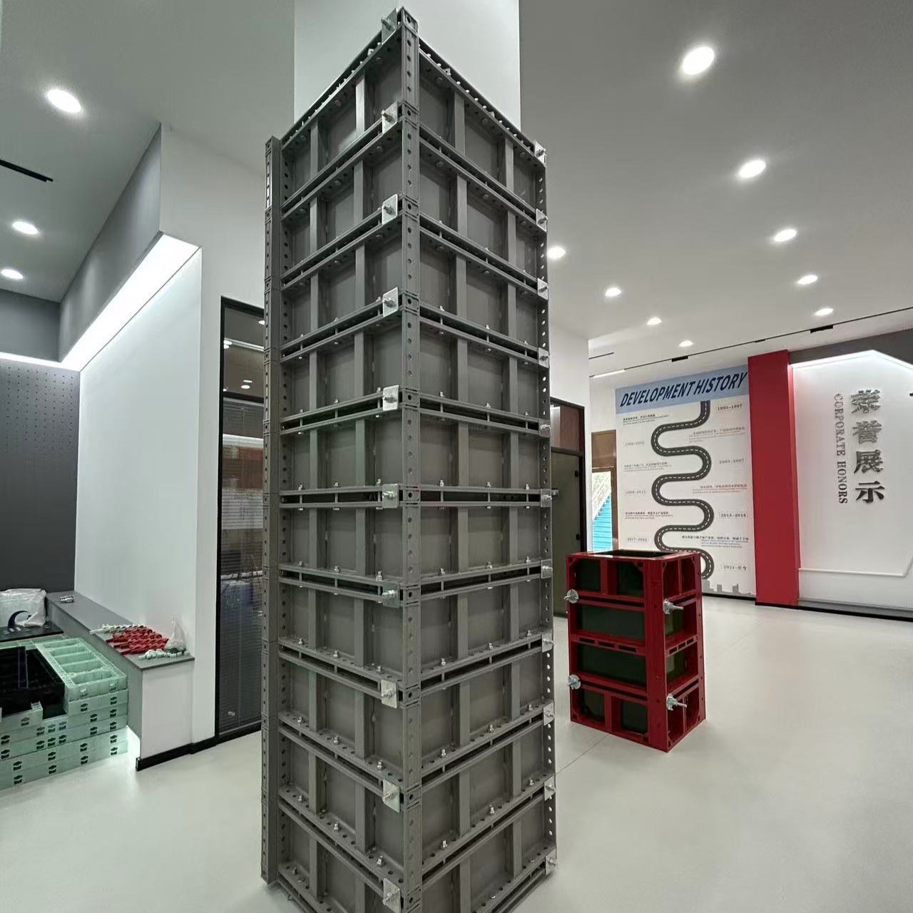 Best Custom Heavy Duty Steel Formwork System 500 Reuses