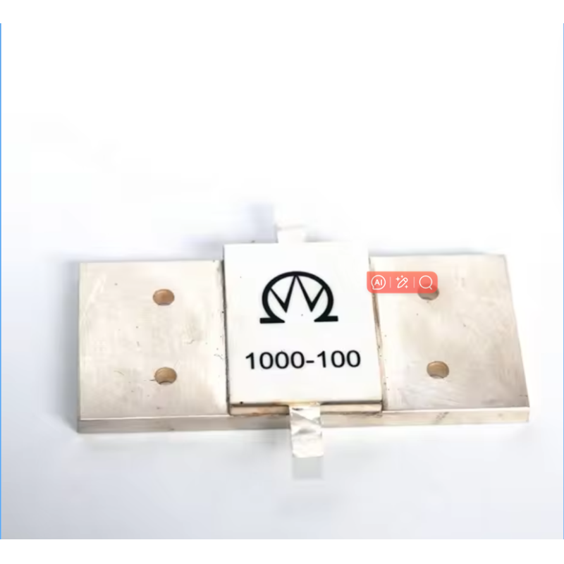 800W 50 Ohm RF Flange Mount Resistor 0 to 2GHz Frequency 1.2 to 1.3 Standing Wave