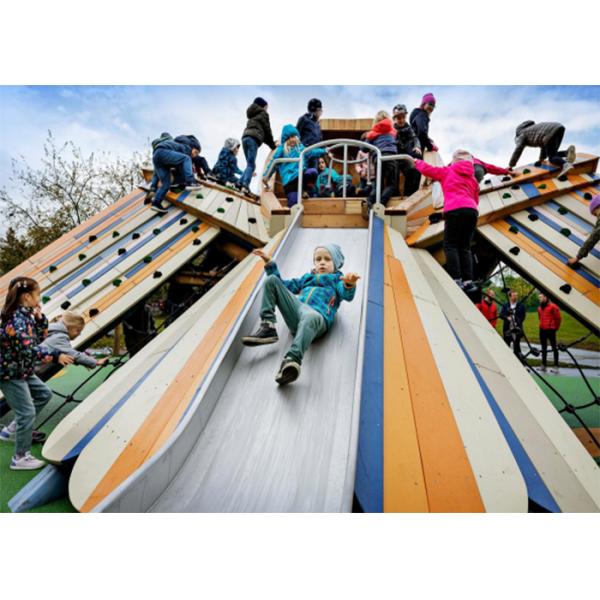 Owl Theme Childrens Garden Playground Equipment Amusement Park