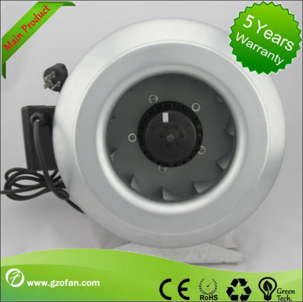 10 Inch Metal Inline Duct Fans For Kitchen Covers And Residential HVAC Systems