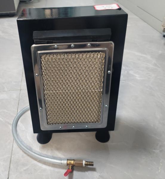 LPG Natural Propane Portable Gas Heater Equipment For Room Infrared THD210  0.18kg/H