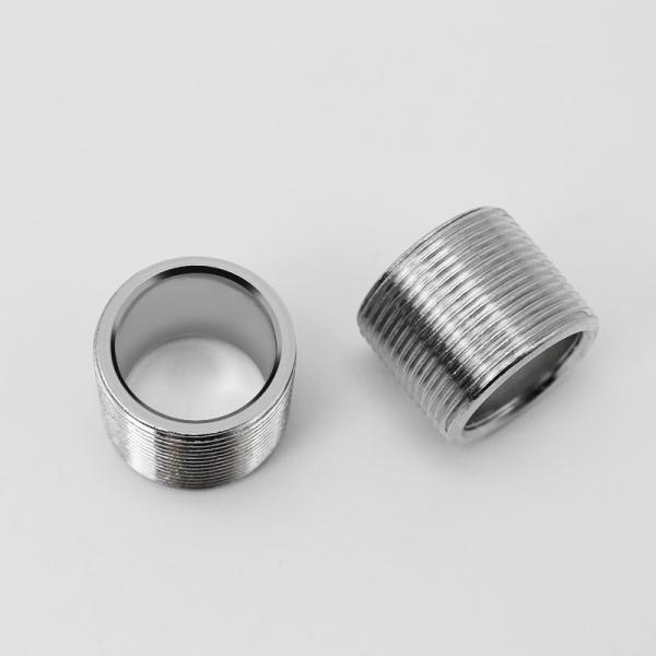 L'acier au carbone fil britannique mâle creux adaptateur BSP BSPT UNF fil