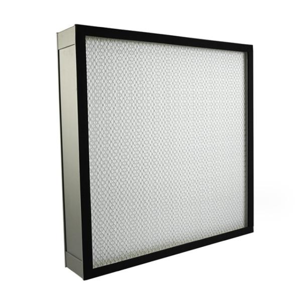 Customized Size Paper Partition HEPA ULPA Filters For Industrial Air Purification