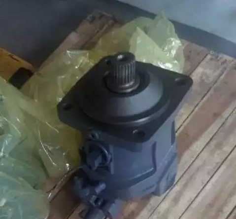 Variable displacement Rexroth hydraulic motor A6VM28EP1/63W-VZB020B