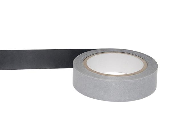 Forme physique de fonte de ruban adhésif d'auto-collant de papier chaud translucide blanc de libération