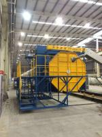 Máquina de moldagem rotativa de torre de água Forno de circulação de ar quente Máquina de moldagem rotativa