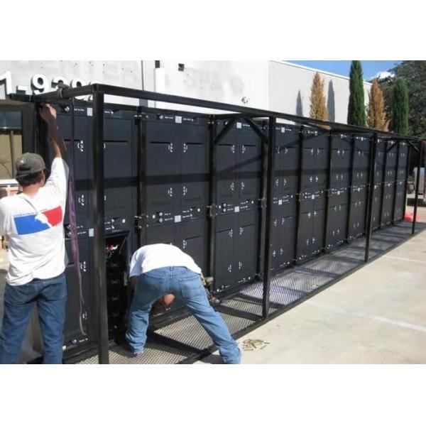 High brightness of 5500 Nits P4 Outdoor Fixed Led Billboard Display Panel