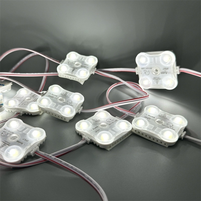 High Voltage LED Module 1.8W AC220V IP67 Protection For Illuminated Logos
