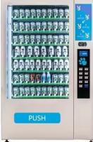 Vendeuse automatique et stable pour les aliments chauds avec 22 à 36 types et 121 à 200 portions