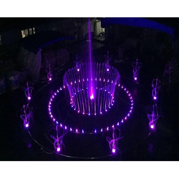 фонтан 3м на открытом воздухе музыкальный