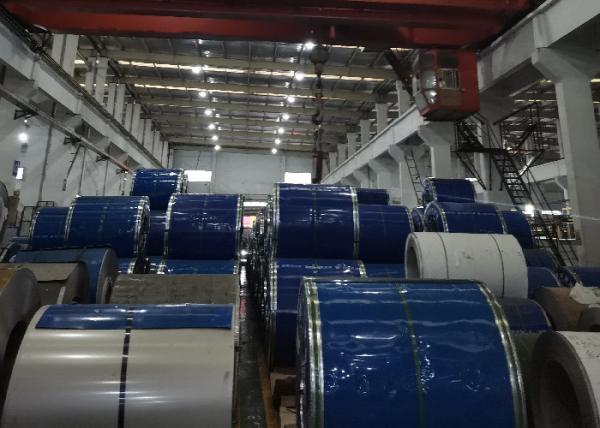 Alkali Resistant Polished SUS 201 Stainless Steel Sheet