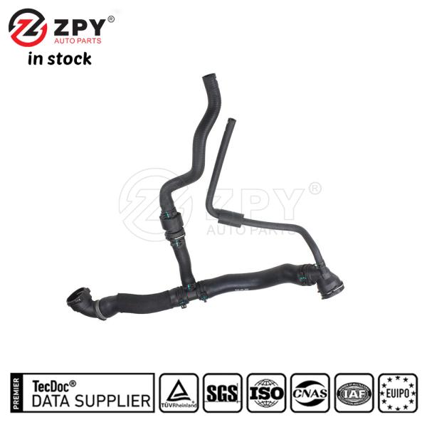 ZPY OEM Water Pipe for VW Passat B6 Coolant Hose 3CD122101D