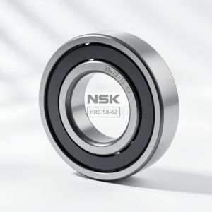 35x72x15mm NSK Ball Bearing with C3 Clearance and HRC 58-62 Hardness for