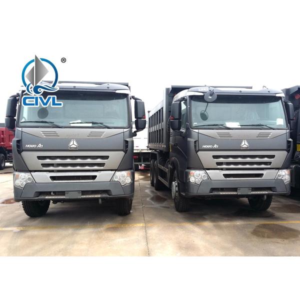 336HP 6x4 HOWO A7 Heavy Duty Dump Truck EURO II Heavy Duty Tipper Truck for sale