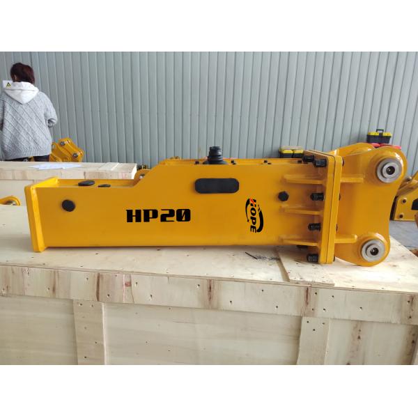 Customized Demolition Hydraulic Breaker Accessories with Corrosion Resistance
