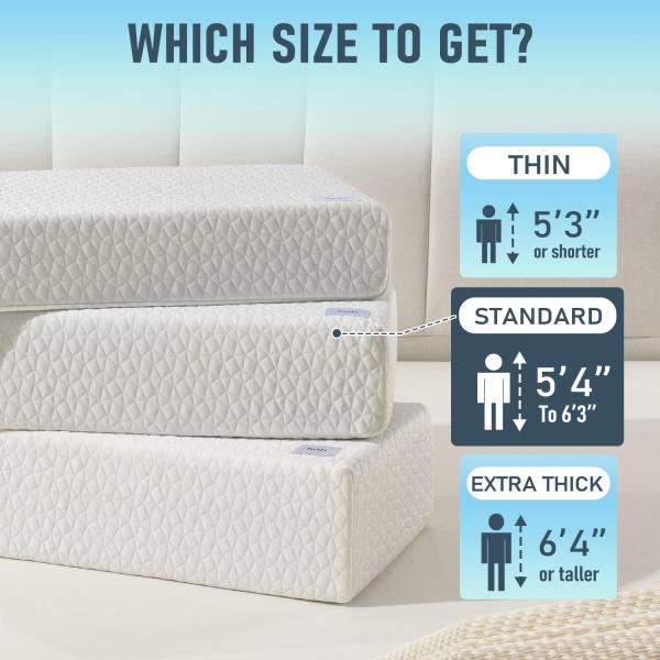 Anti-Static Memory Foam Side Sleeper Pillow Cooling Ice Cube Pillow for Nursing