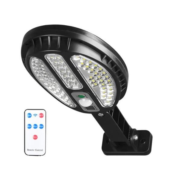 Wireless 20W 450LM Outdoor Pole Solar Street Light 20 Watt 6000-7000K Waterproof