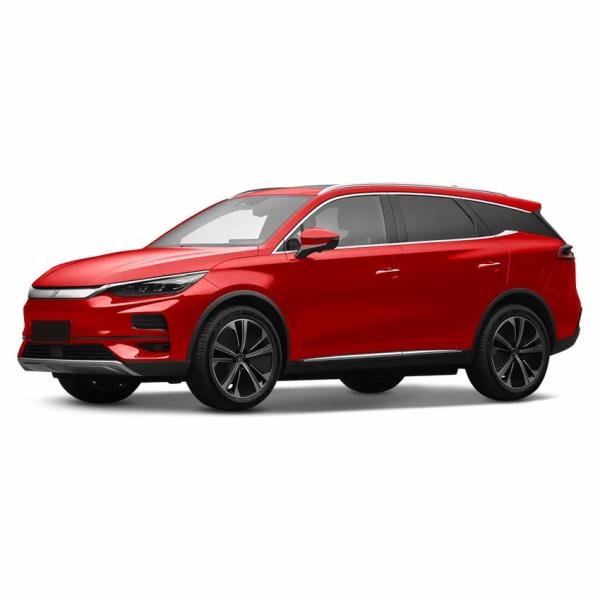 BYD Tang EV 2024 730 km portée 7 sièges 4 roues motrices à direction gauche Série complète Version SUV électrique